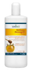 Wellness Massagel Honig 1 L