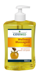 Wellness Massagel Honig 500 ml (Dosierflasche) 3 Stck pro VE
