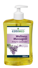 Wellness Massagel Amyris-Lavendel 500 ml (Dosierflasche) 3 Stck pro VE