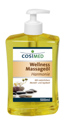 Wellness Massagel Harmonie 500 ml (Dosierflasche) 3 Stck pro VE