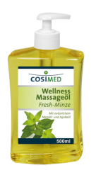 Wellness Massagel Fresh-Minze 500 ml (Dosierflasche) 3 Stck pro VE