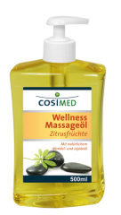 Wellness Massagel Zitrusfrchte 500 ml (Dosierflasche) 3 Stck pro VE