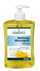 Wellness Massagel Arnika 500 ml (Dosierflasche) 3 Stck pro VE