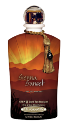 California Tan Solariumkosmetik - Sienna Sunset Step 2 Quartus (4) Bronzer (120 ml)