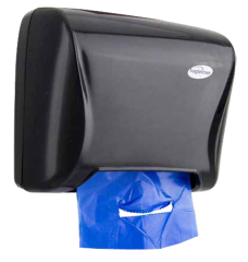 XIBU Spender für Hygieneplastikbeutel ABS Kunststoff - schwarz