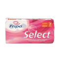 Fripa Toilettenpapierrollen Select 2-lagig 8 Rollen pro Pack.