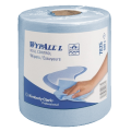 Blaue WYPALL L10 Roll Control Wischtücher Material AIRFLEX 500 Tücher/Rolle