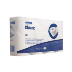 Kimberly-Clark Klopapierrollen 350 Toilet Tissue 2-lagig