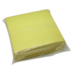 Reinigungstcher Vlies-Allzwecktcher Farbe gelb Format 38 x 35 cm 10 St./Pack.