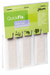 Refills fr QuickFix Pflasterspender Fingerverbnde 30 Stk. Fingerverbnde elastic long 1 VE= 6x 30 Stk.