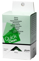 Refill fr QuickClean WundreinigungstcherRefillbox inkl. 11x 40 Stk. Wundreinigungtcher