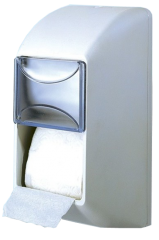 Toilettenpapierspender fr 2 Standard-Toilettenrollen
