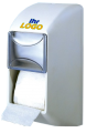 Toilettenpapierspender für 2 Standard-Toilettenrollen