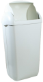 Hygiene-Abfallbehälter 23 Liter Freistehend und Wandmontage weiß