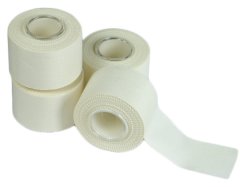 Sporttape weiss ca. 38 cm x 10 m 12 Rollen pro VE