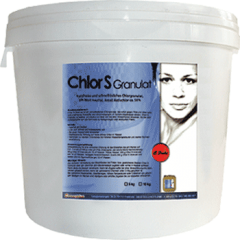 Chlor S Granulat - 5 kg