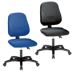 Bürodrehstuhl YOUNICO plus-3 Rückenlehnenhöhe: 54-62 cm Farbe: schwarz oder blau