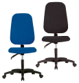 Drehstuhl YOUNICO plus-3 Rckenlehnenhhe: 64-72 cm Farbe: royalblau oder schwarz