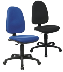 Brostuhl Home Chair Farben Bezug: schwarz oder blau