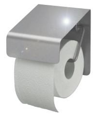 WC-Rollenhalter Edelstahl fr 1 Papierrolle