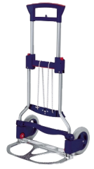 Transportkarre RuXXac-cart Farbe blau/silber