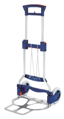 Transportkarre RuXXac-cart II Farbe blau/silber