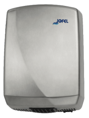 Jofel Modell Futura Handtrockner aus Edelstahl mit Sensor