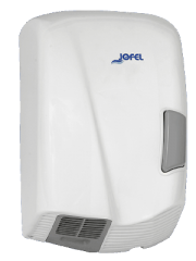 Jofel Modell Potenza Hndetrockner aus ABS mit Druckknopf TV/GS-geprft
