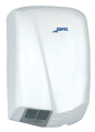 Jofel Modell Potenza Händetrockner aus ABS mit Infrarot-Sensor