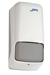 Euroseptica Cremeseifenspender mit Drucktaste 1 Liter ABS