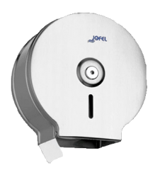 JOFEL Jumbo Toilettenpapierspender - Toilettenrollen-Spender INOX-MINI