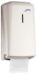 Kunststoff-Toilettenpapierspender Modell Azur für 2 Standardrollen