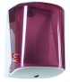 Spender ø 21,5 cm, für Innenabrollung, Farbe: rot-transparent Spender ø 21,5 cm, für Innenabrollung, Farbe: rot-transparent