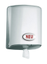 Spender für Innenabrollung mit Längenregulator, weiß Spender für Innenabrollung mit Längenregulator, weiß