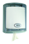 x Spender für Innenabrollung mit Längenregulator, transparent-rauchglas x Spender für Innenabrollung mit Längenregulator, transparent-rauchglas