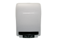 Handtuchrollen-Spenderautomat weiß-transparent mit Sensorautomatik