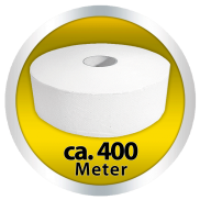 Toilettenpapier - Jumborollen Hochweiss Standard Qualität mit Porenprägung- 2-lagig Toilettenpapier - Jumborollen Hochweiss Standard Qualität mit Porenprägung- 2-lagig