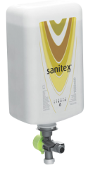 Sanitex Flssigseife Einwegkartuschen 1 Liter 4 x 1 L pro VE fr manuellen Seifenspender MVP 20000