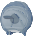 Jumborollenspender im Oceans Style Durchm. bis ca. 23 cm Farbe: Eisblau transparent