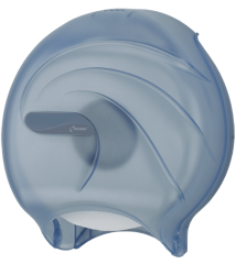 Jumborollenspender im Oceans Style Durchm. bis ca. 23 cm Farbe: Eisblau transparent