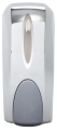 Seifenspender mit Druckknopf 1 Liter ABS chrom