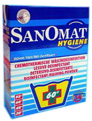 Desinfektionswaschmittel SANOMAT 3,672 kg Biozidprodukt
