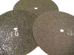 Euroseptica RDLD SiC Schleifscheibe doppelseitig - Größe 406 x 22 mm in 9 verschiedenen Körnungen