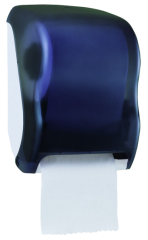 Sensor Handtuchrollenspender Tear-N-Dry im Classic Style Farbe: perl-schwarz transparent
