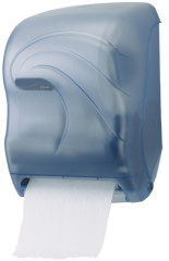 Sensor Handtuchrollenspender Tear-N-Dry im Oceans Style Farbe: Eisblau transparent