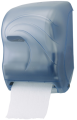 Sensor Handtuchrollenspender Tear-N-Dry im Oceans Style Farbe: Eisblau transparent