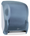 Handtuchrollenautomat mit Sensor Classic Style Farbe: Eisblau transparent