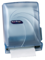 Handtuchrollenautomat mit Sensor Oceans Style Farbe: Eisblau transparent
