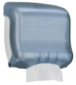 Falthandtuchspender Ultrafold Classic Style Mini Farbe: Eisblau transparent
