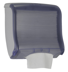 Falthandtuchspender Classic Style Mini Farbe: Eisblau transparent